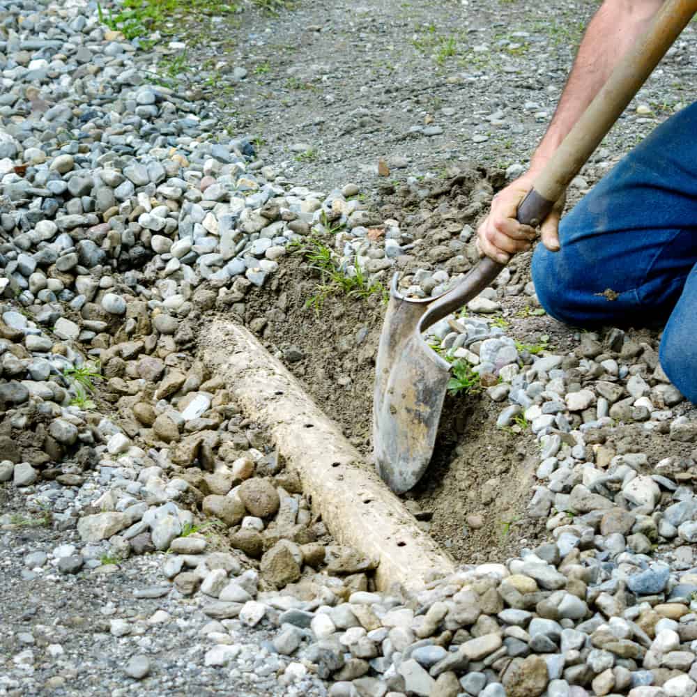 Internal French Drain in Brookhaven, NY
