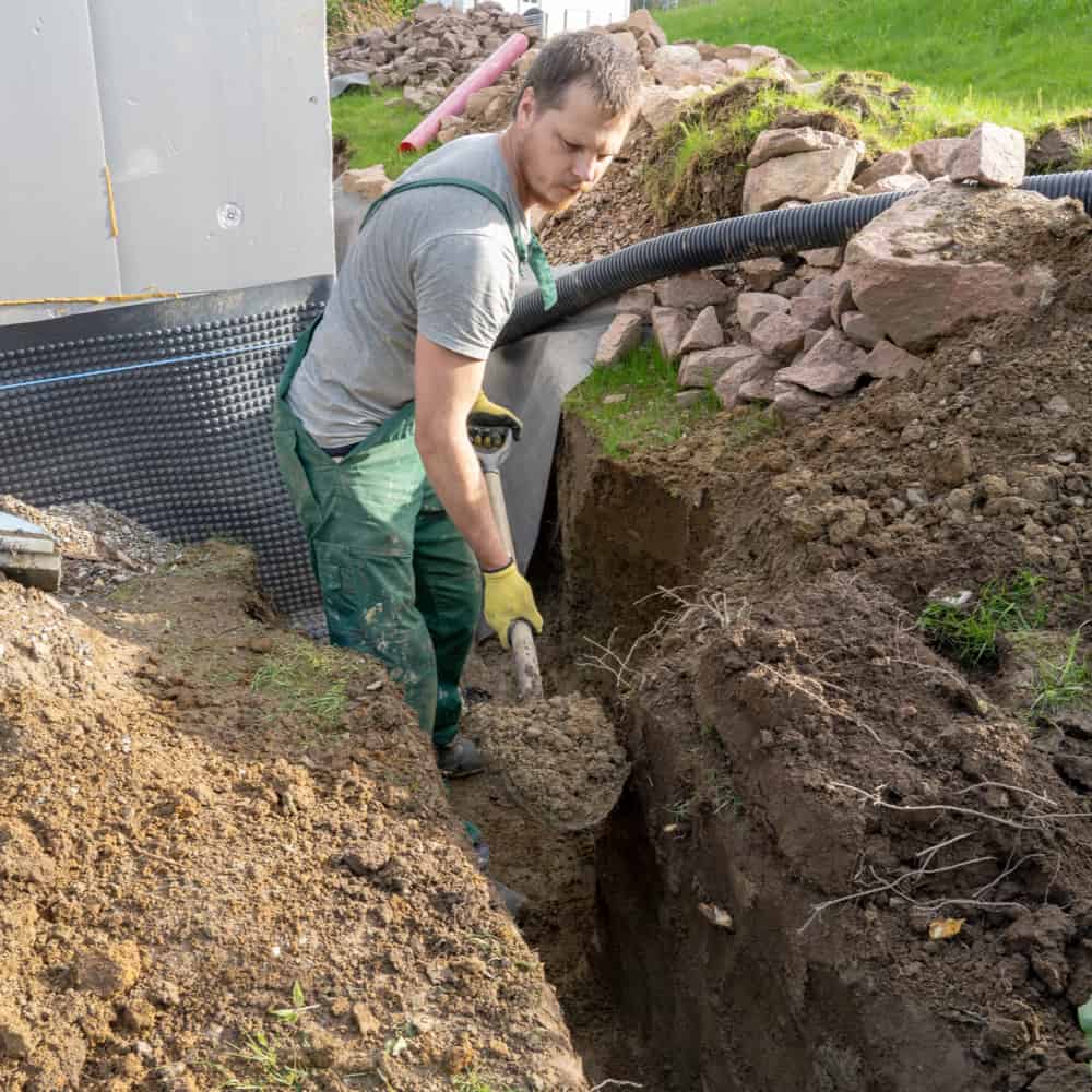 Basement Drainage in Manhasset, NY