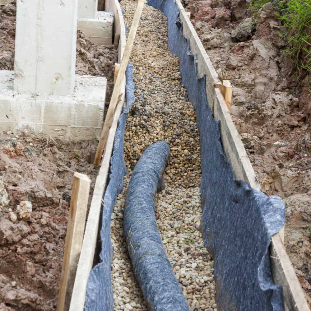 Basement Drain Systems in East Garden City, NY